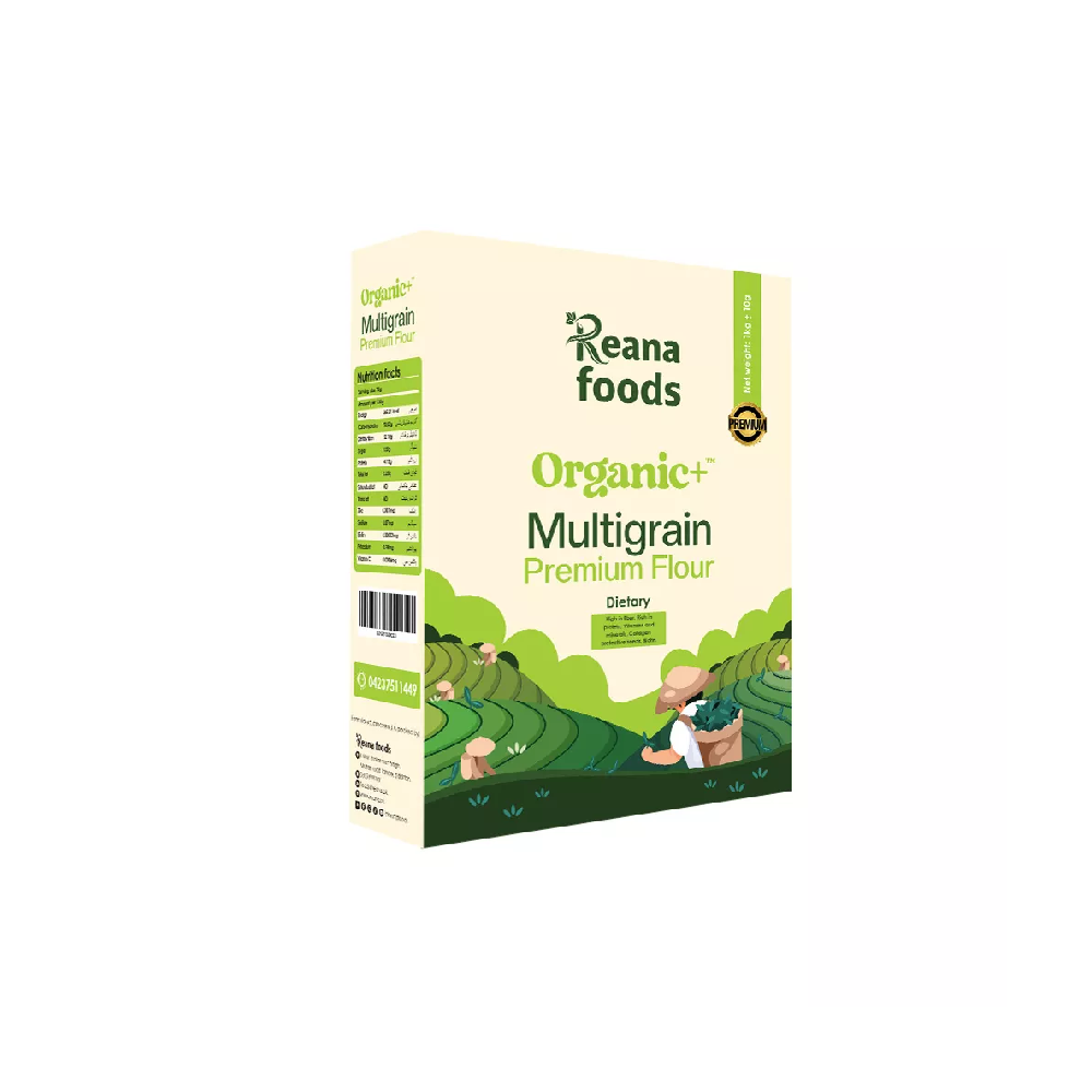 REANA ORGANIC MULTI GRAIN PREMIUM FLOUR 1 KG