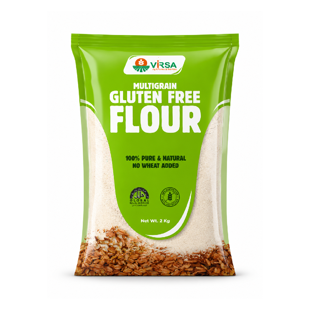 VIRSA MULTIGRAIN GLUTEN FREE FLOUR 2KG
