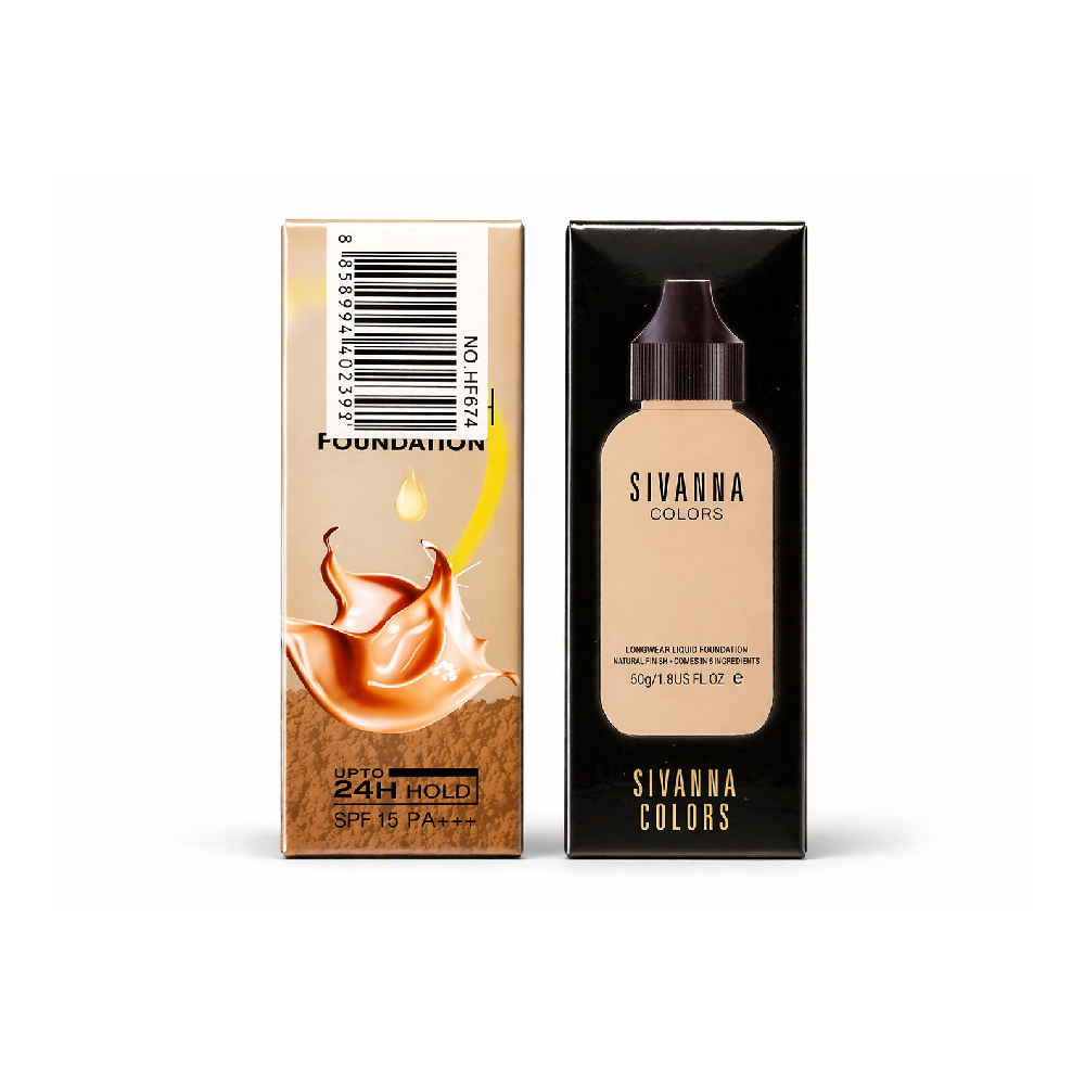 SIVANA CONCEALER LIQUID FOUNDAT 10 PC