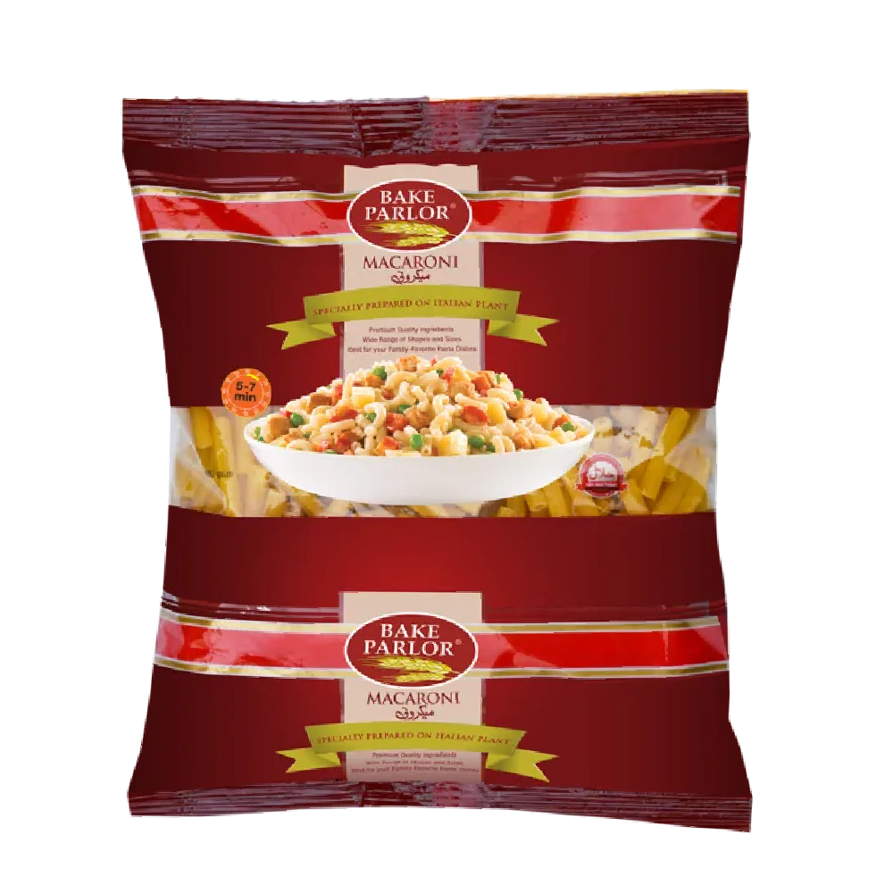 BAKE PARLOR MACARONI POUCH 400 GM
