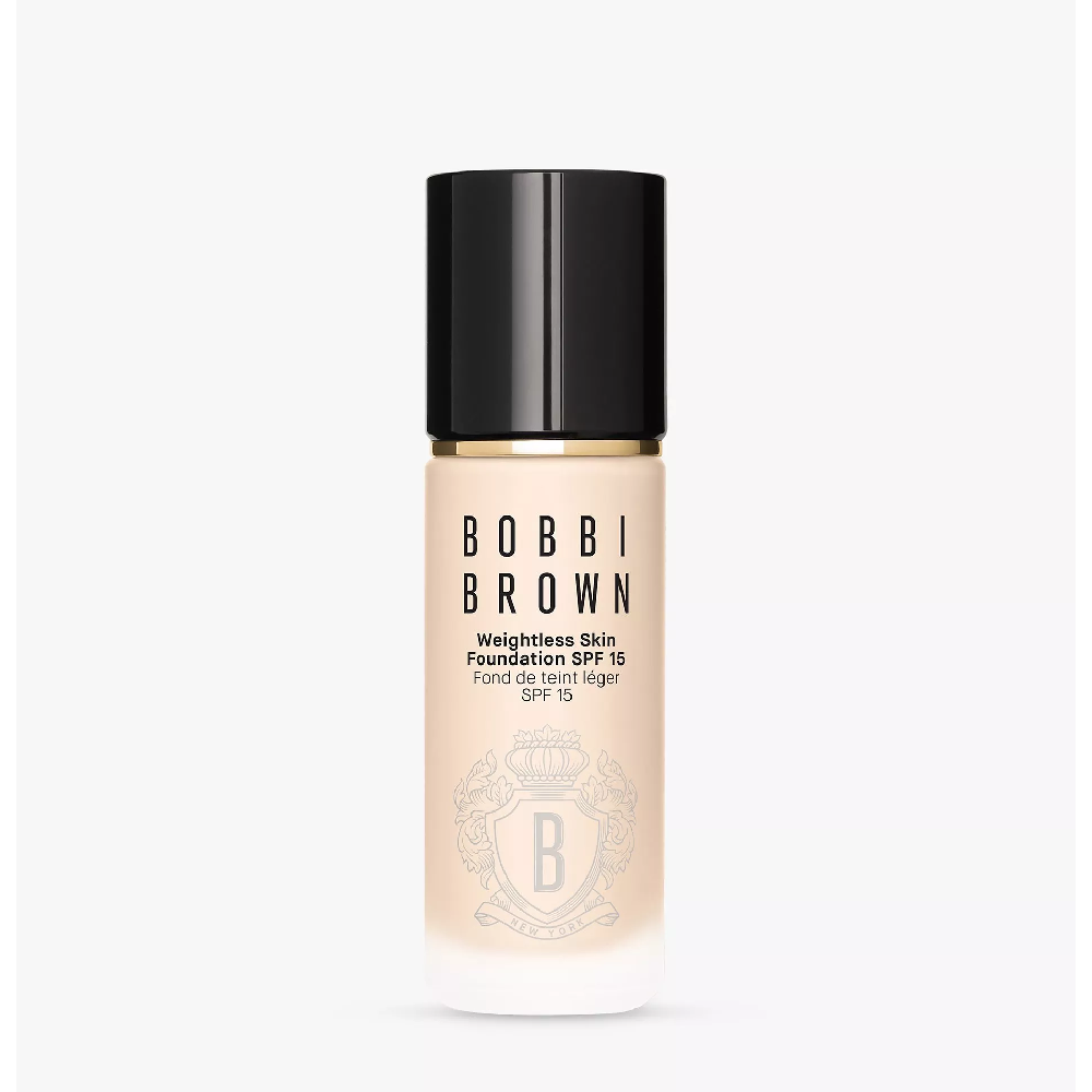 BOBBI BROWN WEGHTLESS FOUNDATION N000 NEUTRAL ALABASTER SPF1