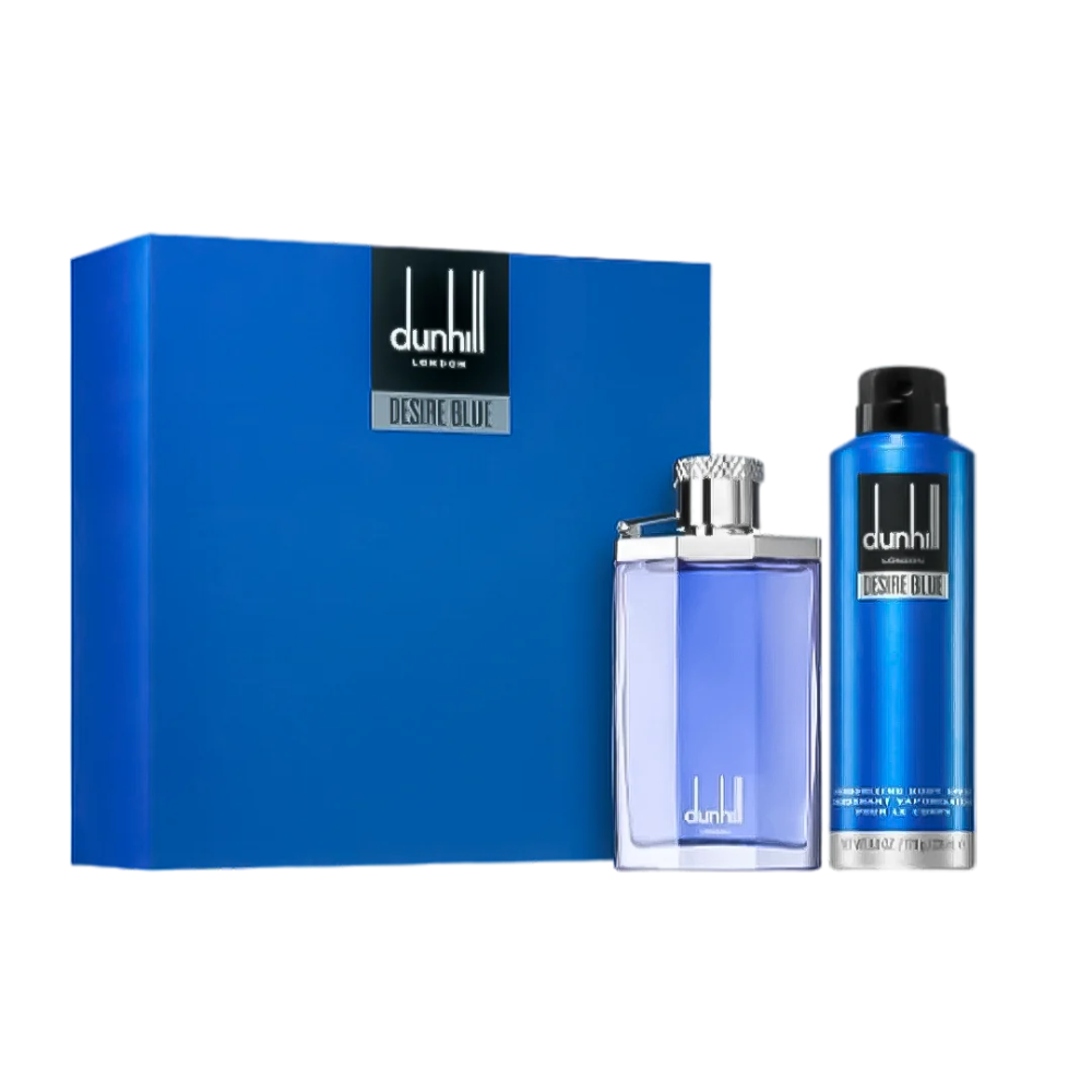 DUNHILL DESIRE BLUE FOR MEN 2 PC GIFT SET
