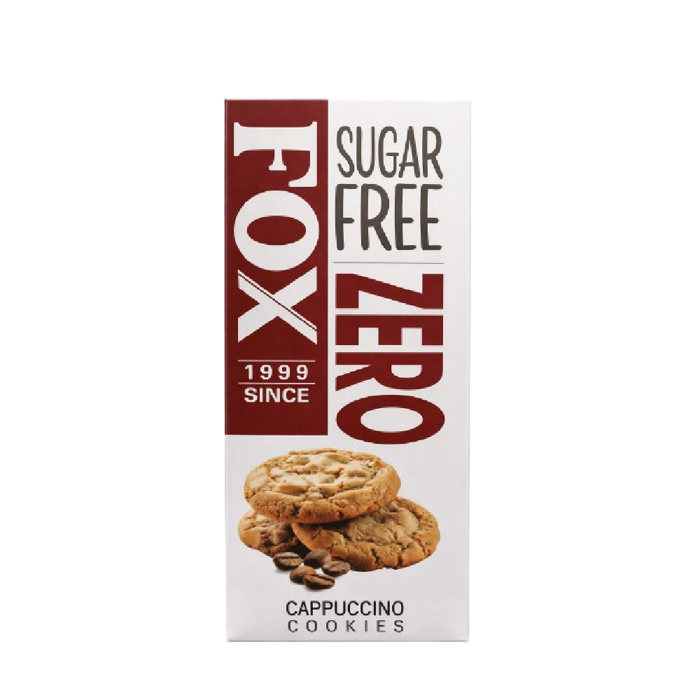 FOX SUGAR FREE BISCUITS CAPPUCION 100 GM