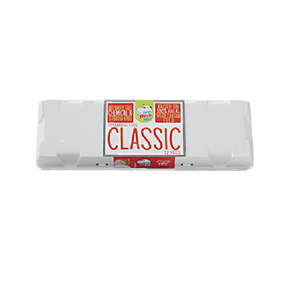 FARM FRESH CLASSIC EGGS 12 PCS PACK