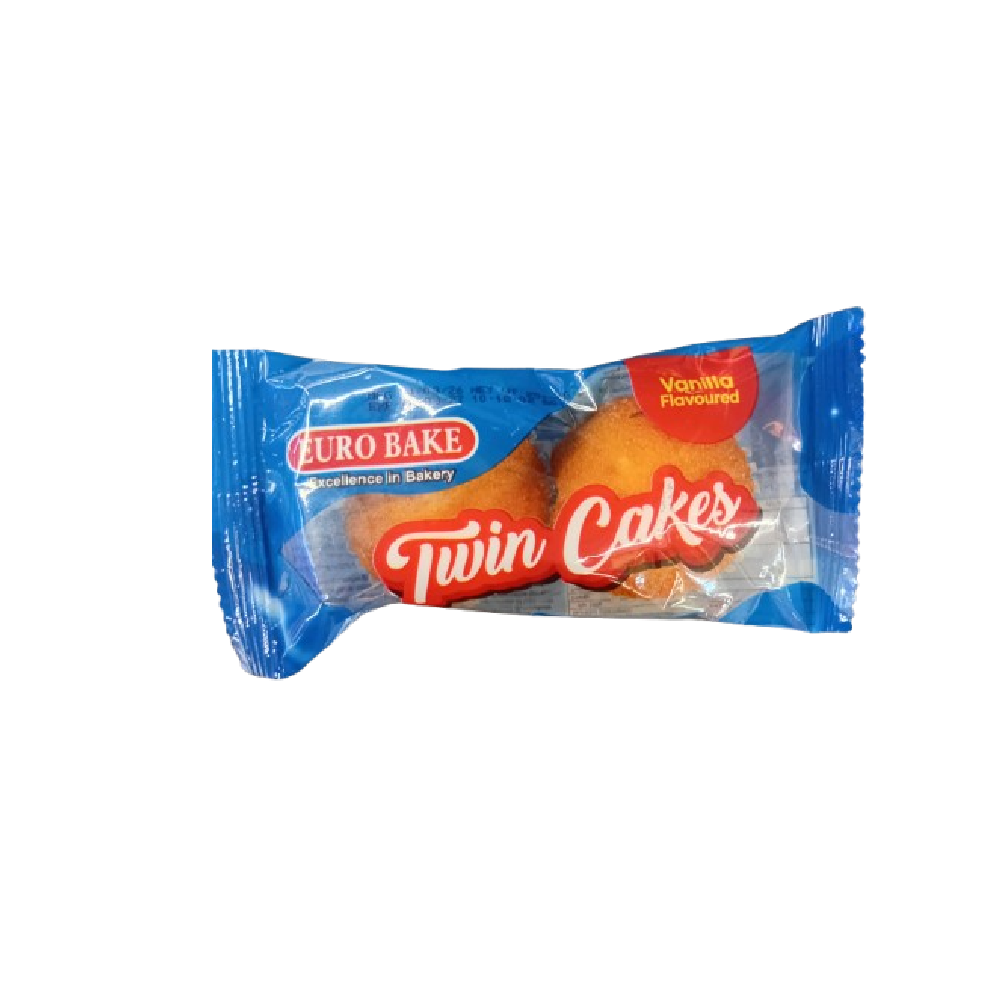 EURO TWIN CAKE VANILLA FLAVOUR 30 GM