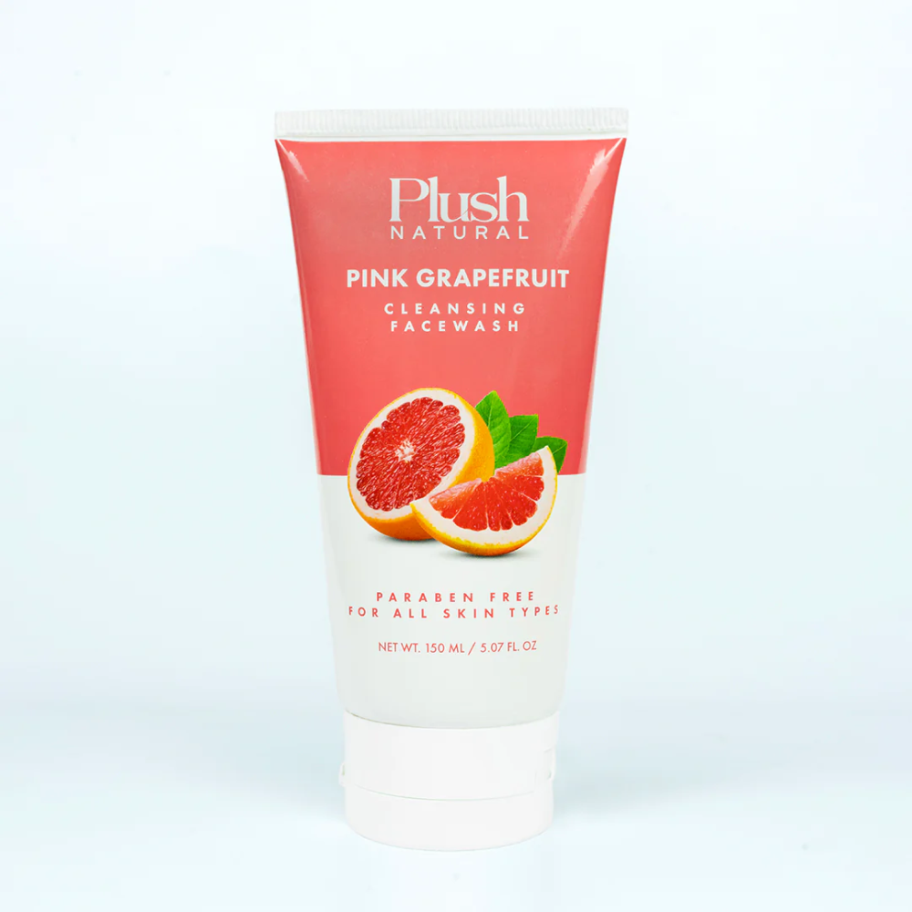 Plush Natural Grape Fruit Face Wash