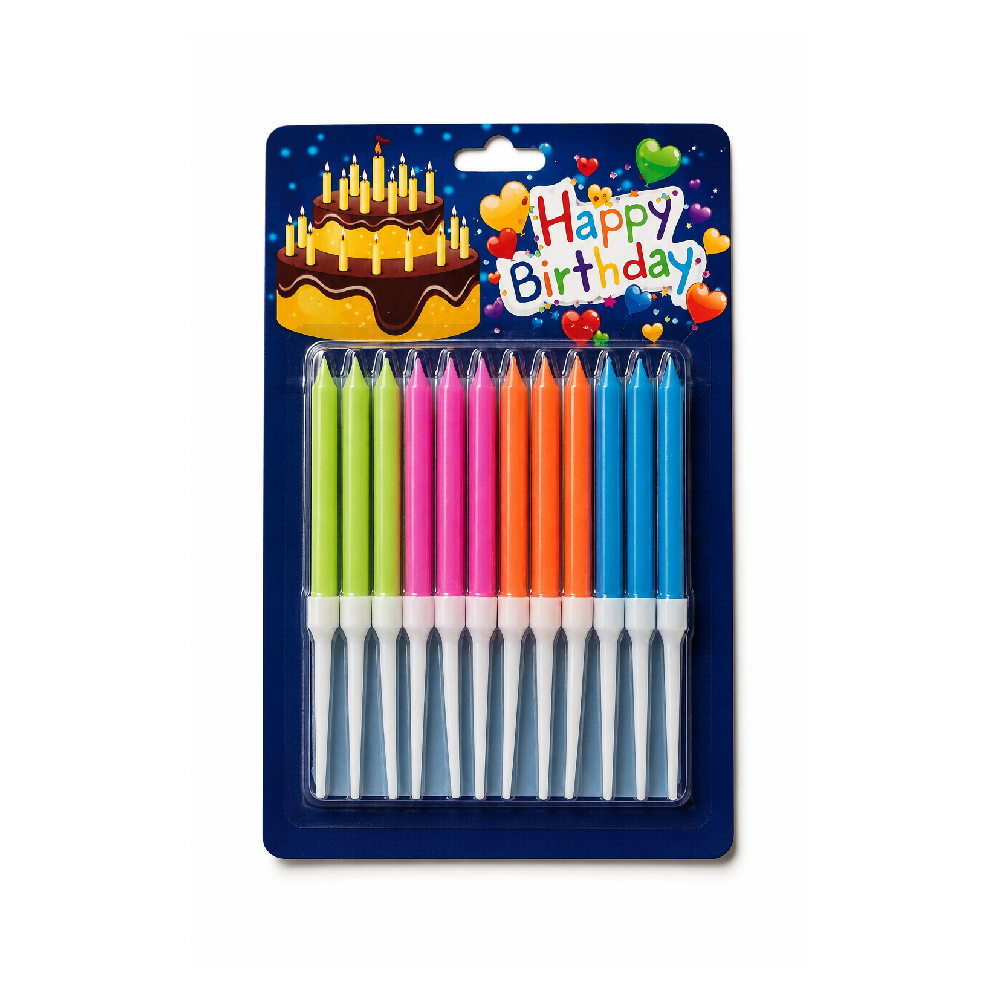 CLASSY BIRTHDAY CANDLE ART PC BASIC