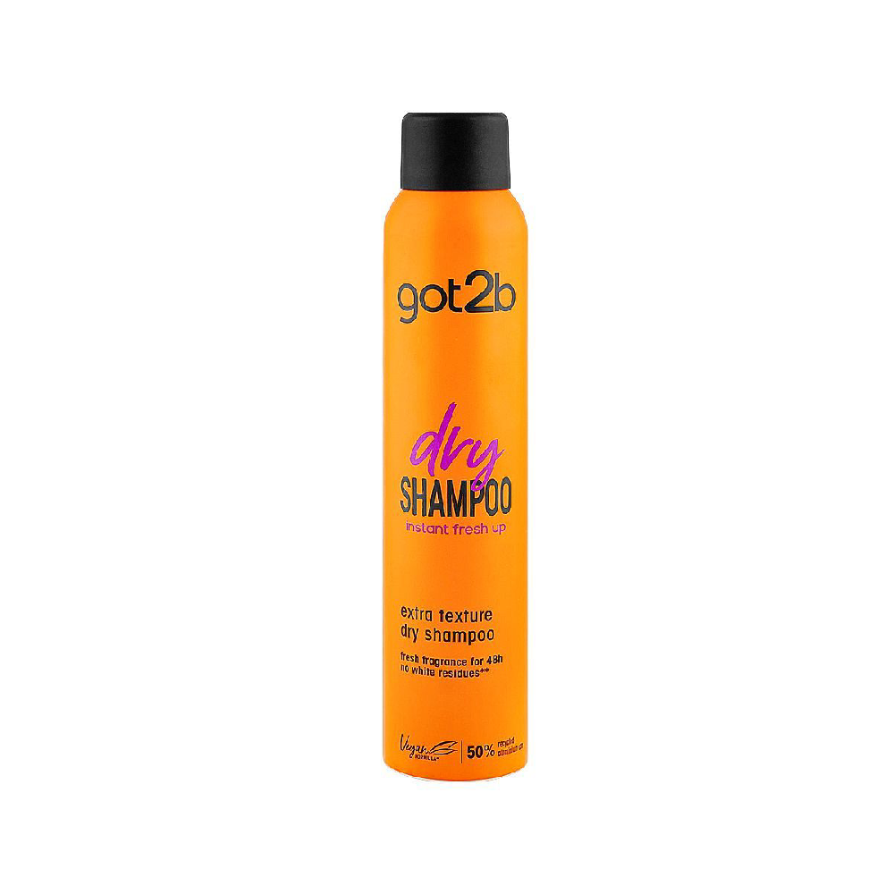 GOT2B DRY SHAMPOO TEXTURE FRESH IT UP 200 ML