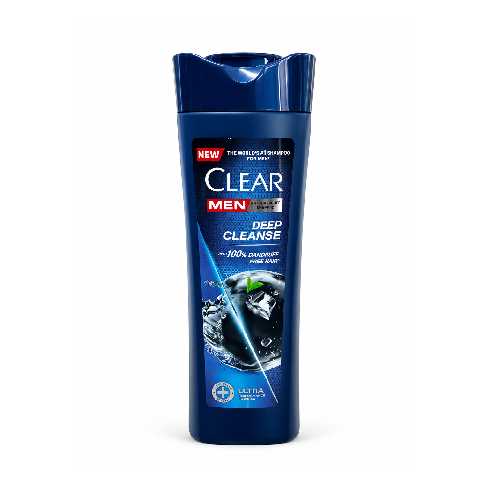 CLEAR MEN SHAMPOO DEEP CLEANSE 400ML