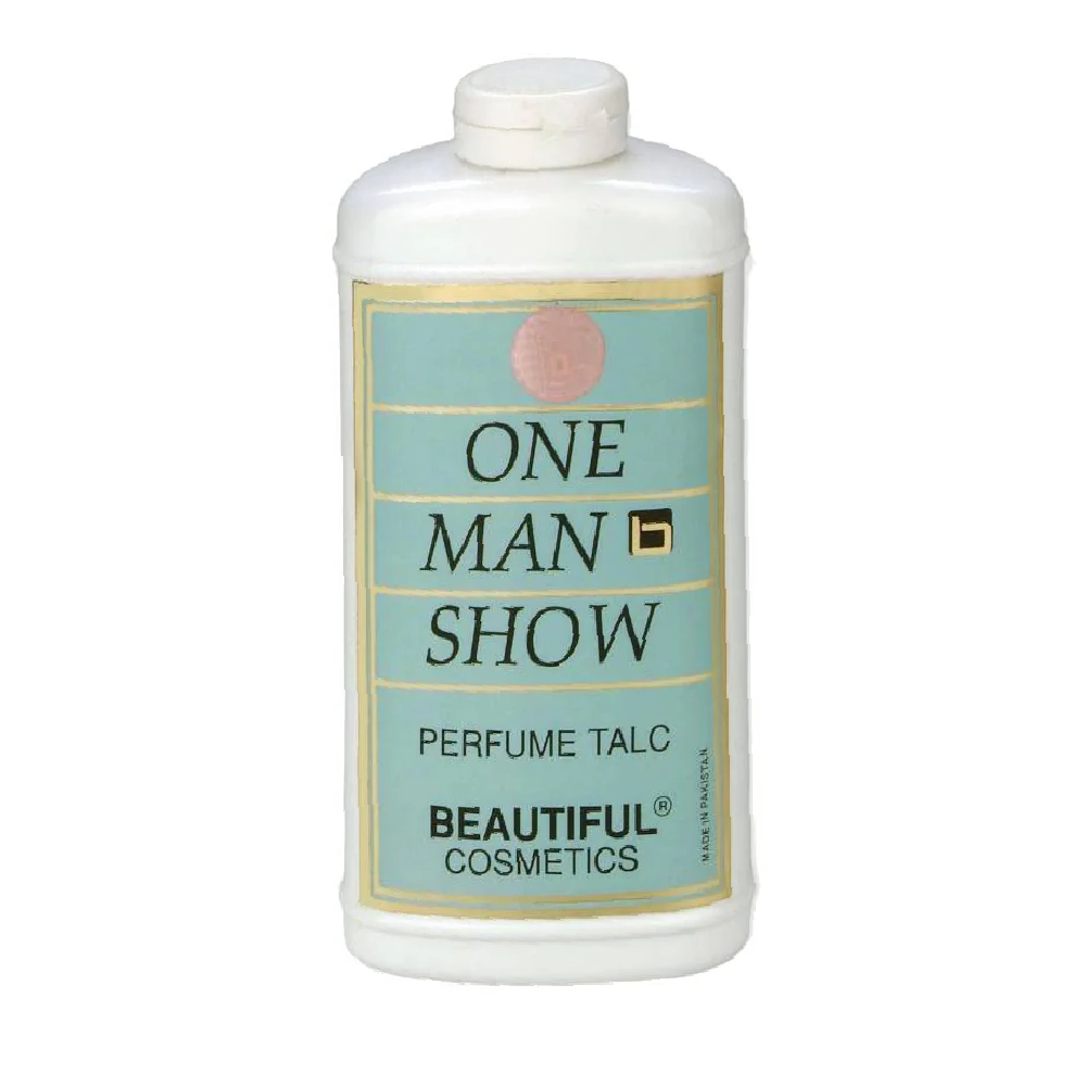 ONE MAN SHOW TALCUM POWDER PERFUMED TALC