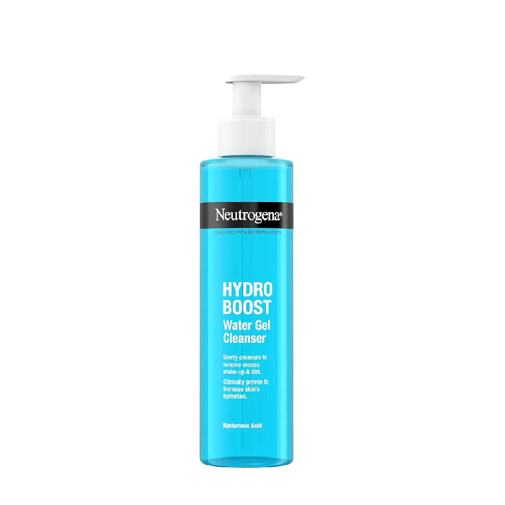 NEUTROGENA HYDRO BOOST CLEANSER WATER GEL 200 ML