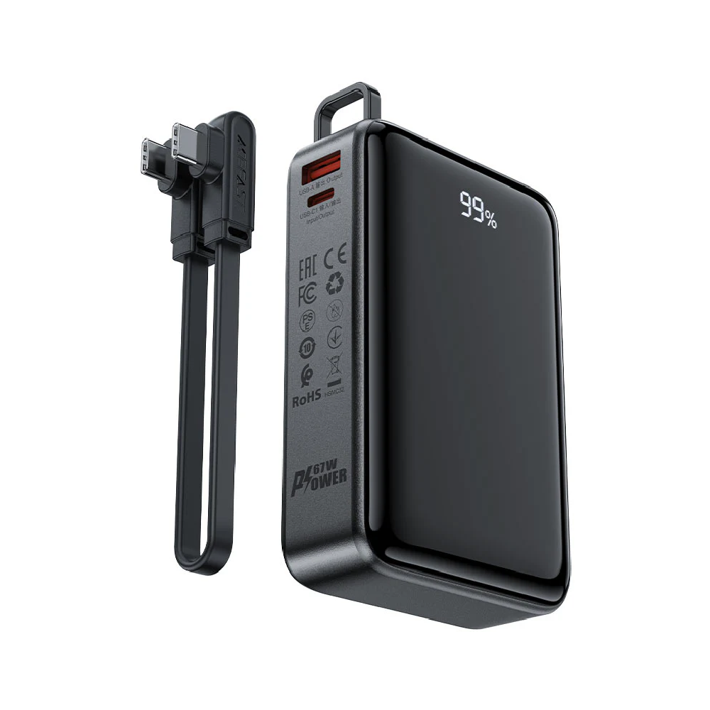 PD67W 20000mAh Fast Charge Power Bank