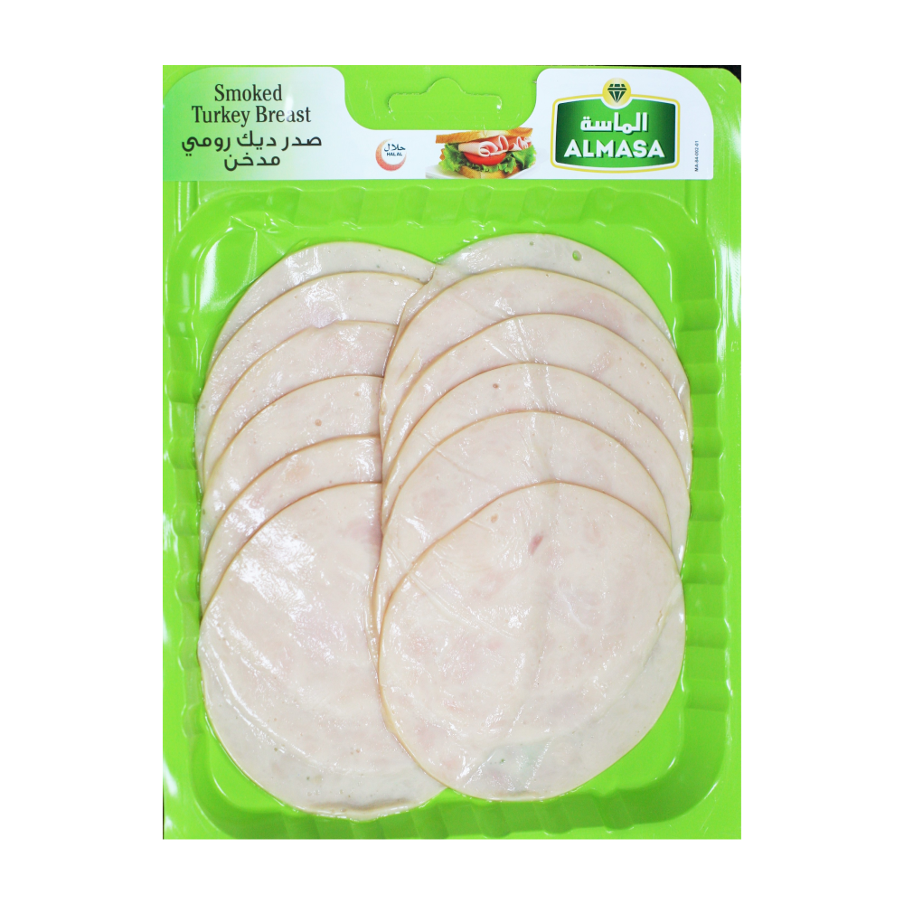 ALMASA SMOKED TURKEY BREAST 200G