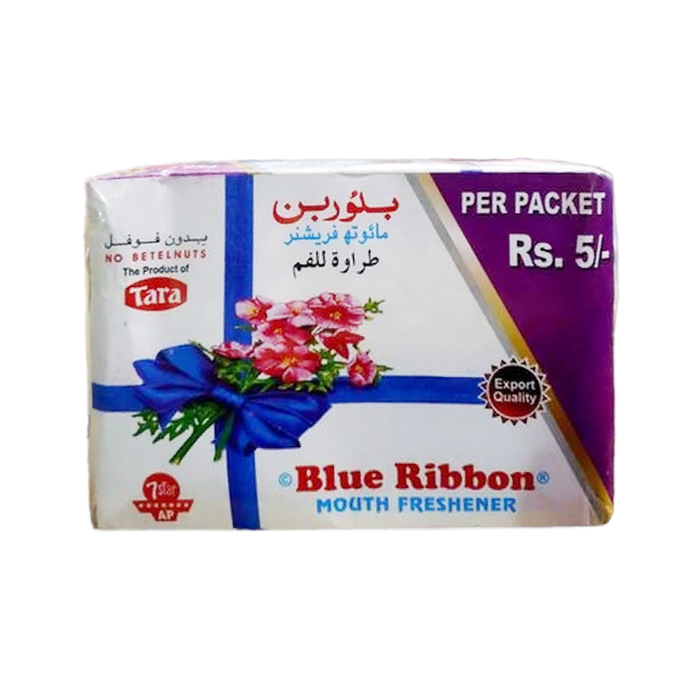 BLUE RIBBON MOUTH FRESHNER SUPARI 130 GM