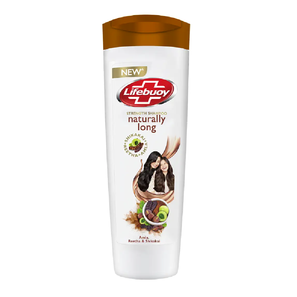 LIFEBUOY SHAMPOO NATURALLY LONG 370 ML