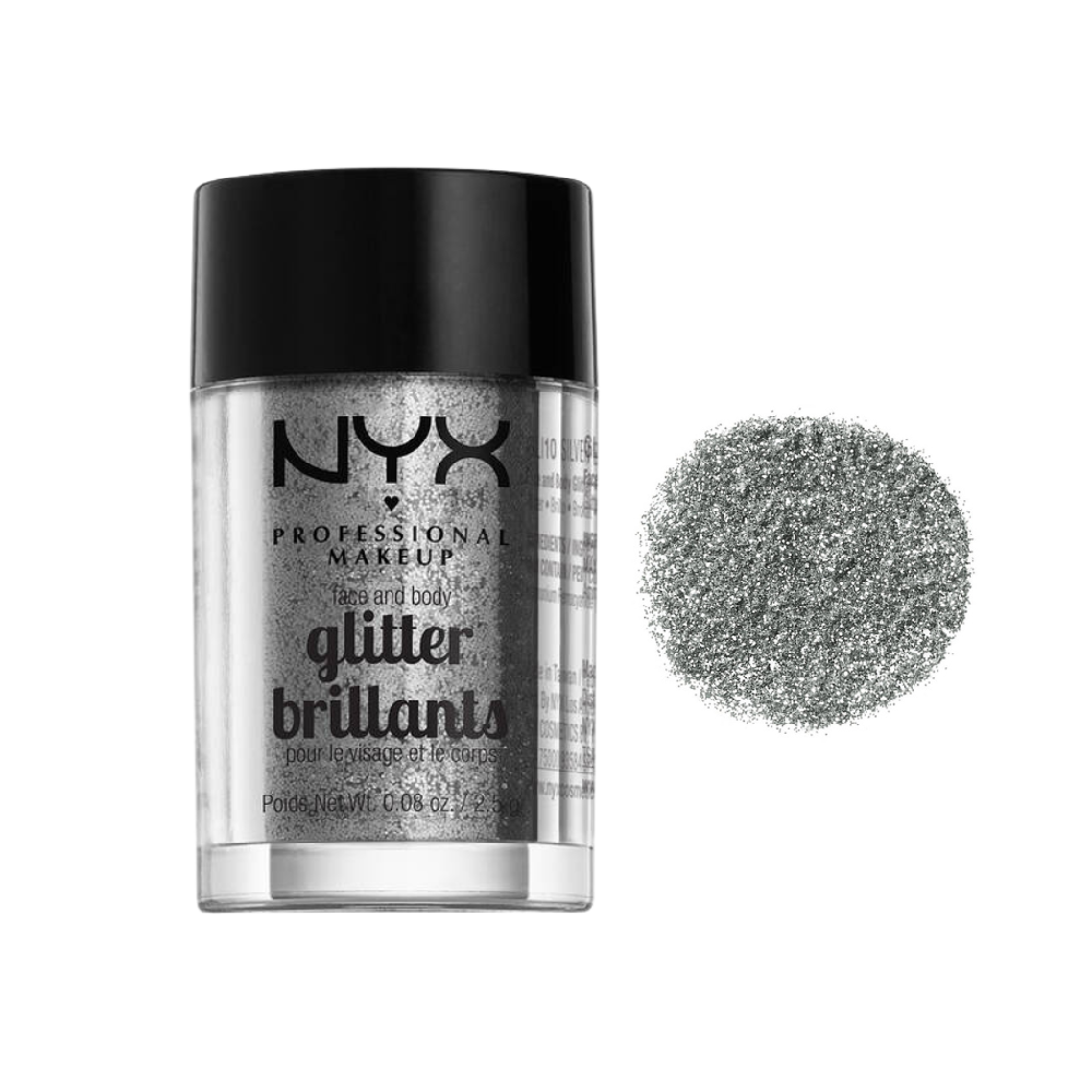 NYX FACE AND BODY GLITTER BRILLANTS CRYSTAL 06