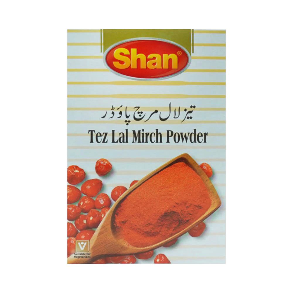 SHAN TEZ LAL MIRCH LARGE POWDER 360 GM