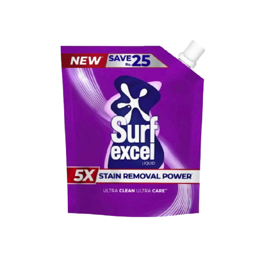 SURF EXCEL LIQUID DETERGENT NEW 500 ML