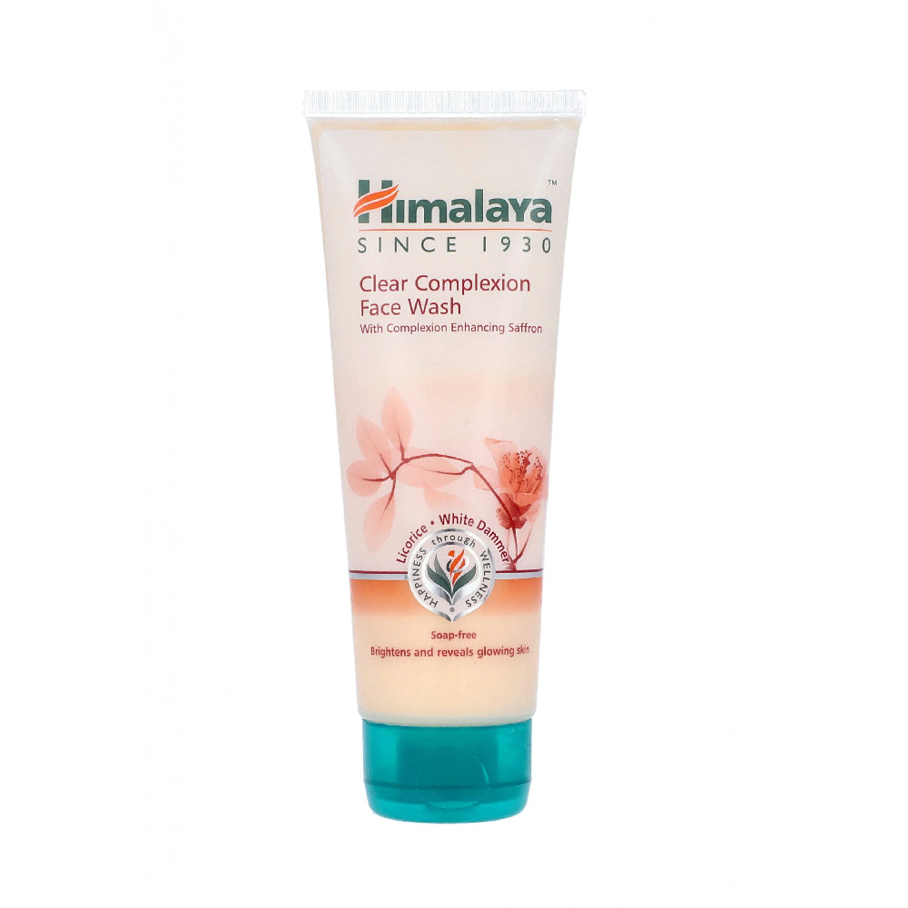 HIMALAYA CLEAR COMPLEXION FACE WASH 100 ML