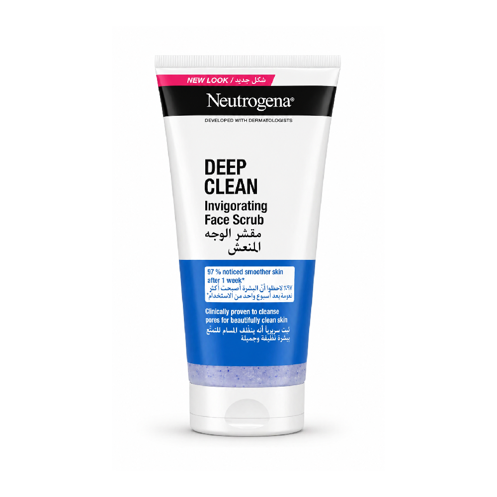 NEUTROGENA DEEP CLEAN ALL SKIN INVIGORATING SCRUB 150ML