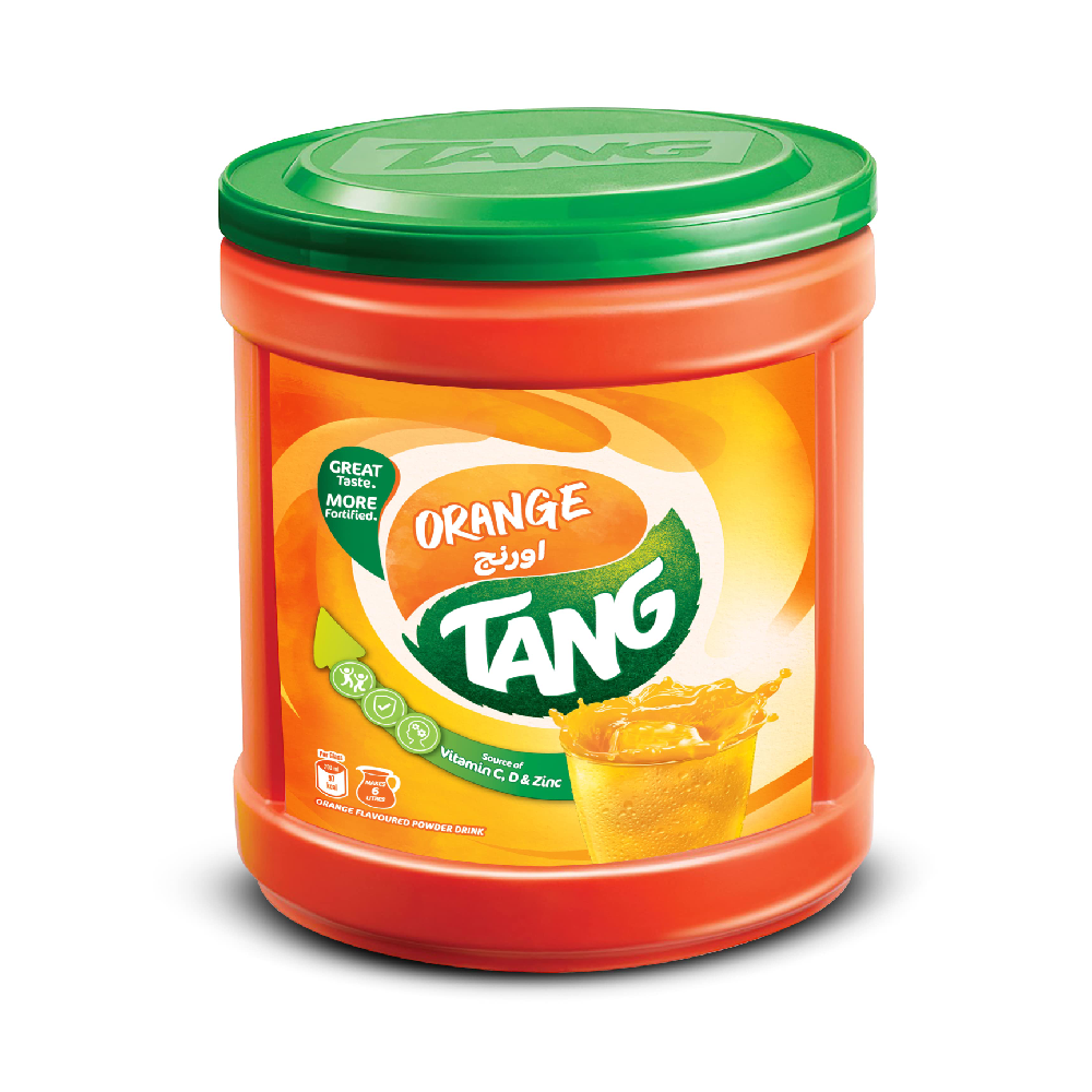 TANG INSTANT POWDER JAR ORANGE 750 GM