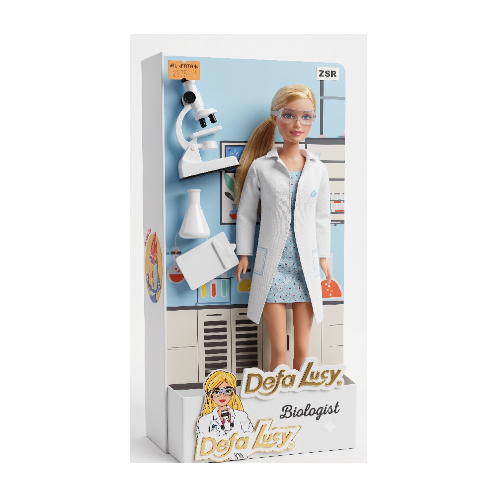 8465 DEFA LUCY BIOLOGIST DOLL