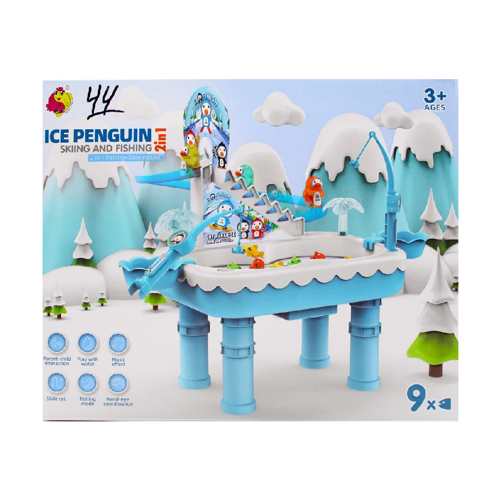 7730B MUSICAL PENGUIN FISHING GAME