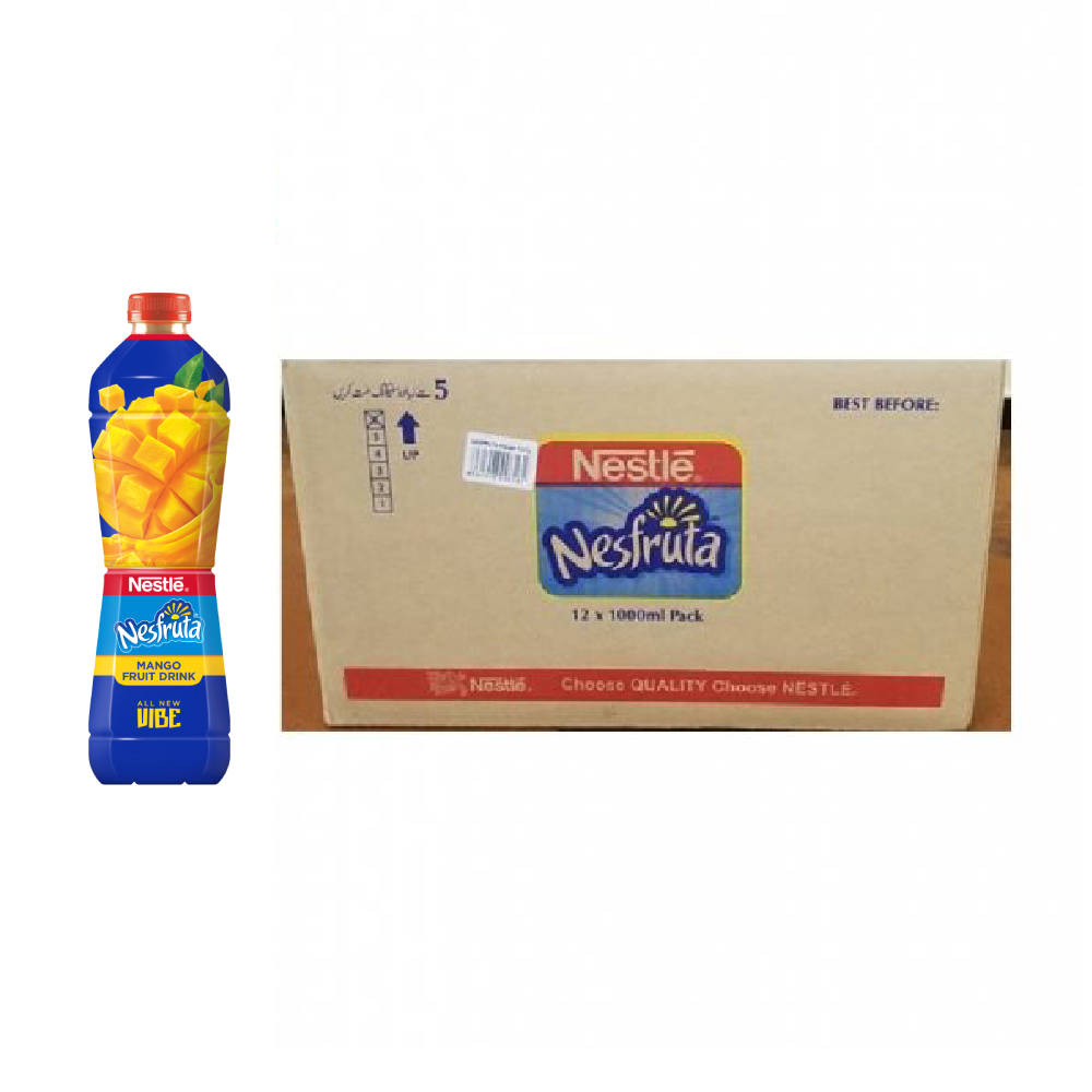 NESTLE NESFRUTA JUICE MANGO FRUIT 1 LTR-CARTON