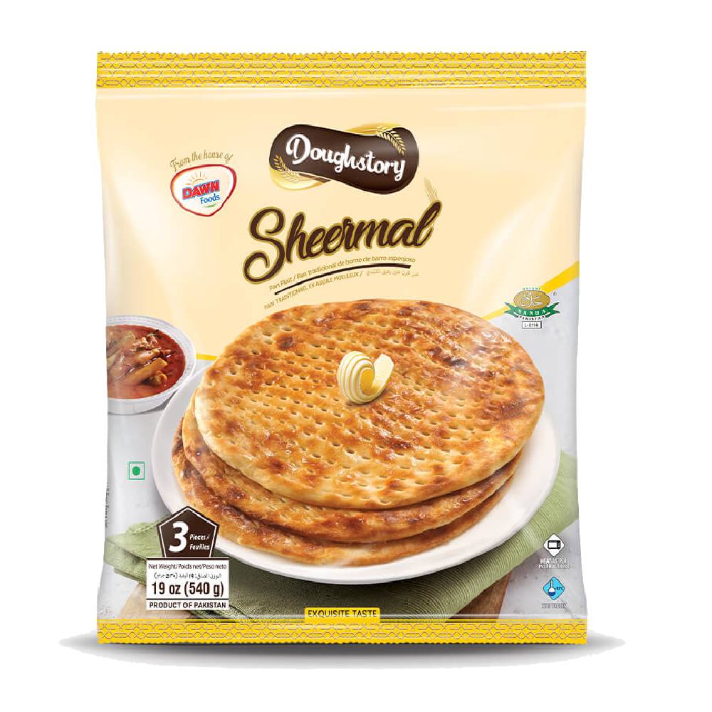 DAWN FOODS DOUGHSTORY SHEERMAL 3PCS 540GM