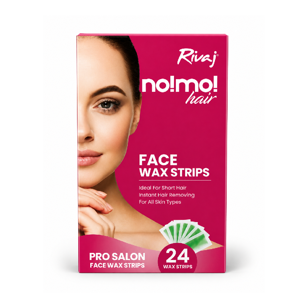 RIVAJ FACE STRIP SOFT PRO-SALON REGULAR 24STRIPS