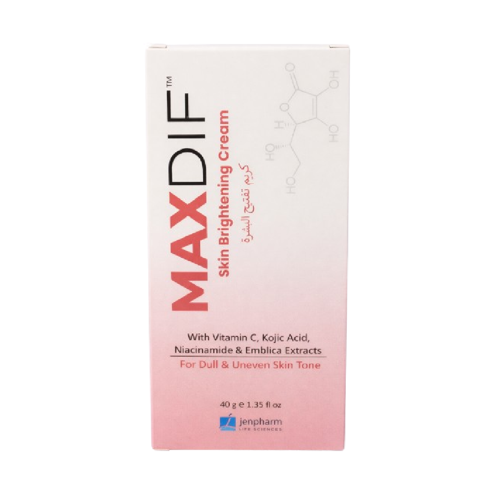 MAX DIF SKIN BRIGHTENING CREAM 30GM