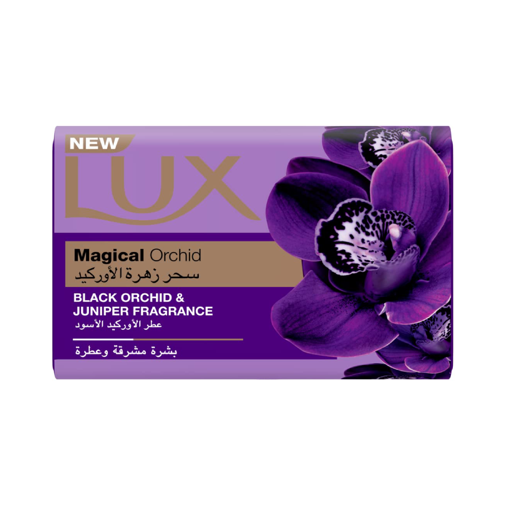 LUX SOAP MAGICAL ORCHID BLACK & JUNIPER 170 GM