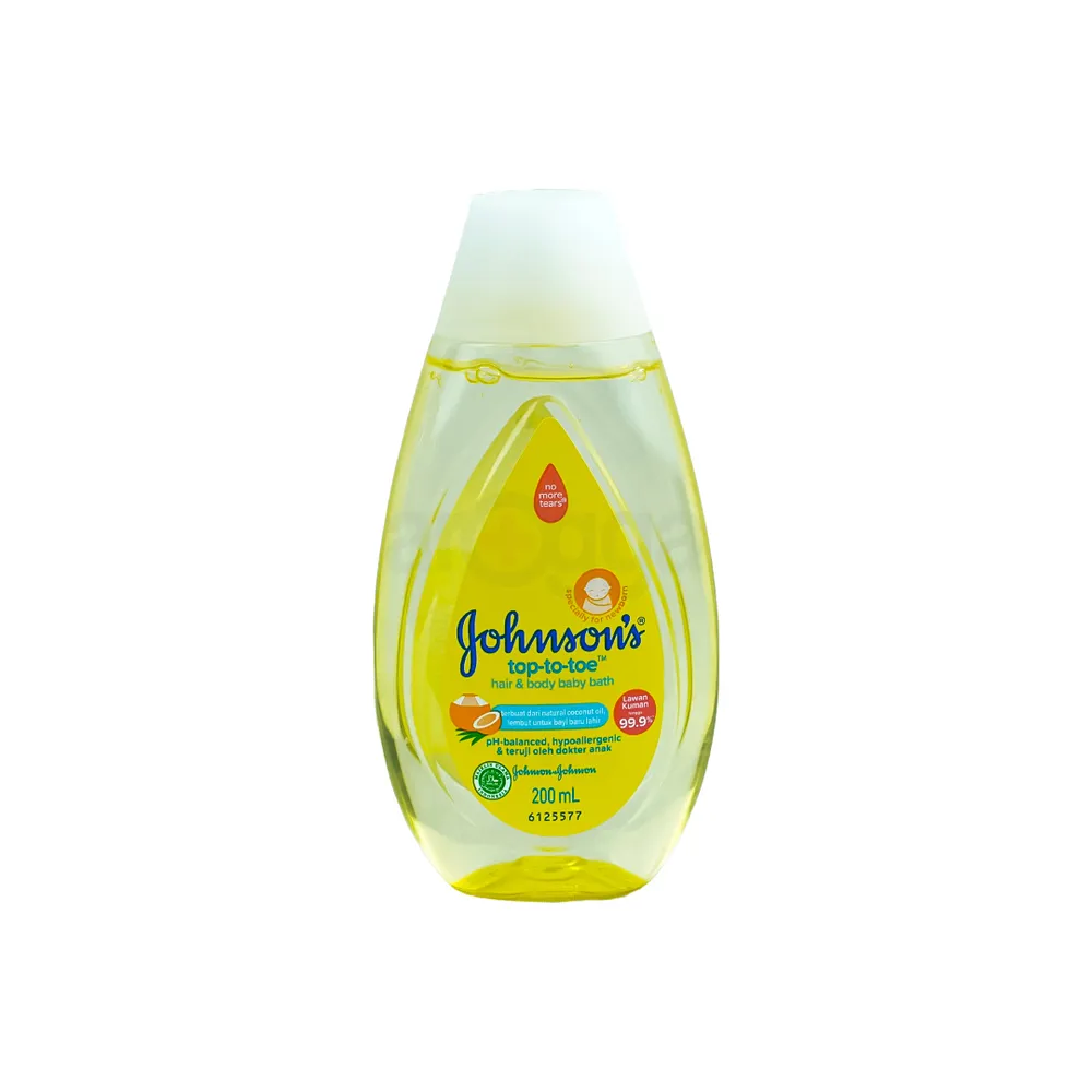 JOHNSONS BABY TOP-TO-TOE WASH 200 ML