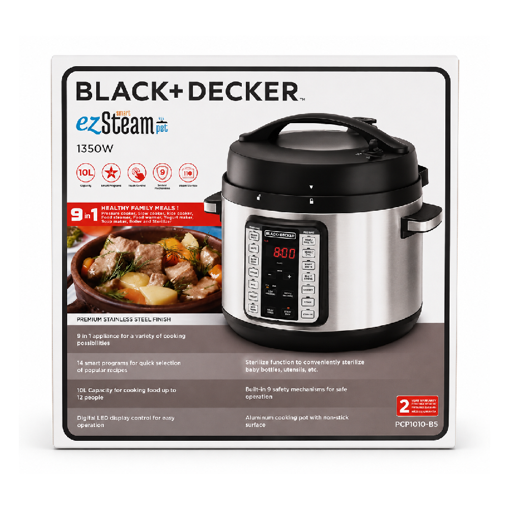 BLACK & DECKER COOKER PCP1010