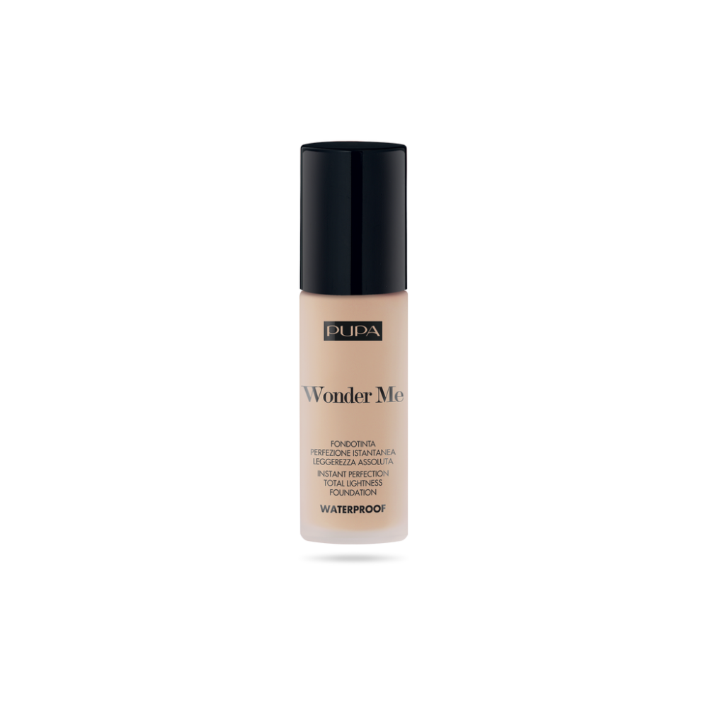 PUPA WONDER ME INSTANT PERFECTION TOTAL LIGHT FOUNDATION WAT
