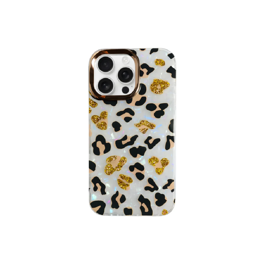 iPhone 16 Pro Max Leopards Printed Case