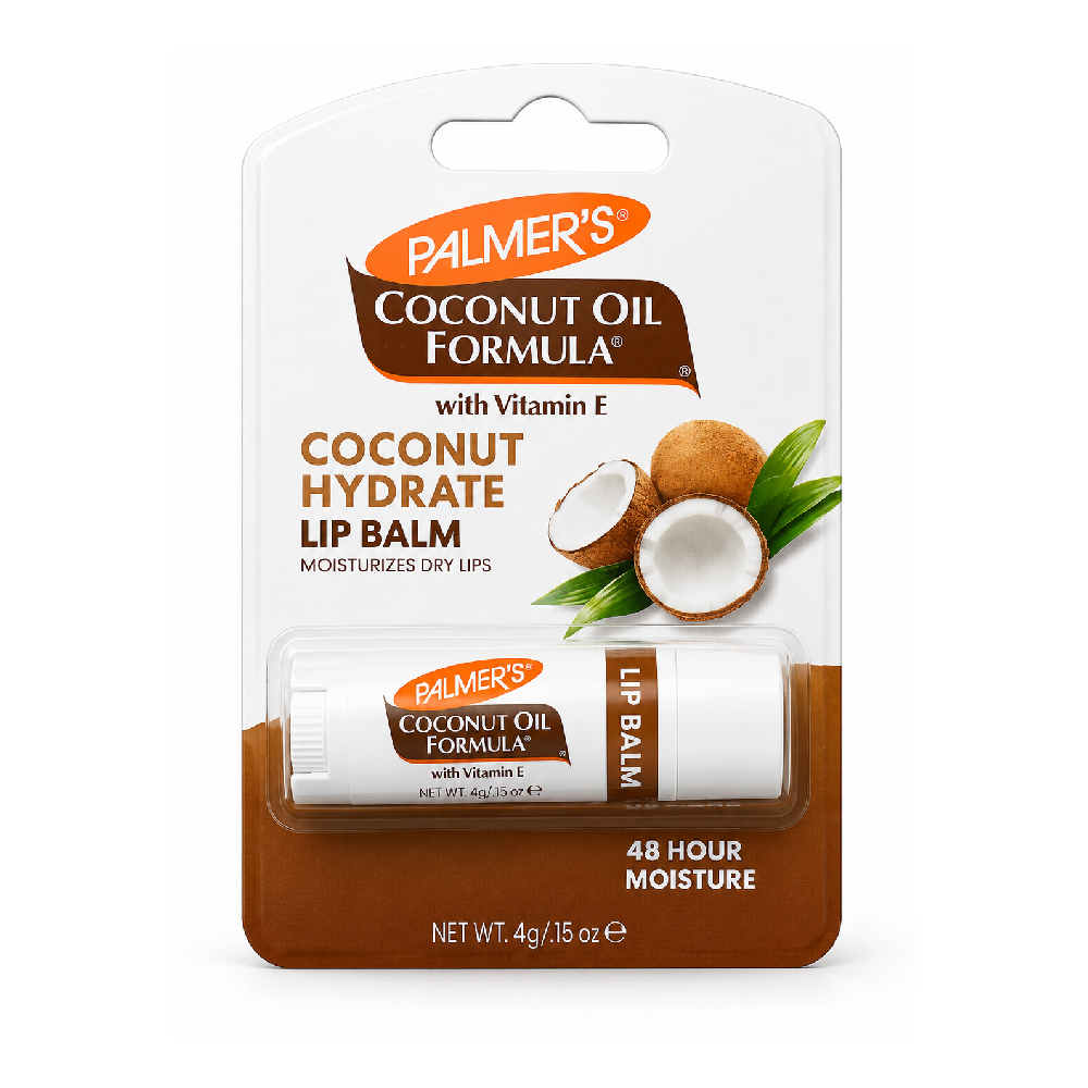 PALMERS COCONUT OIL FORMULA 24H MOISTURE LIP BALM 4GM