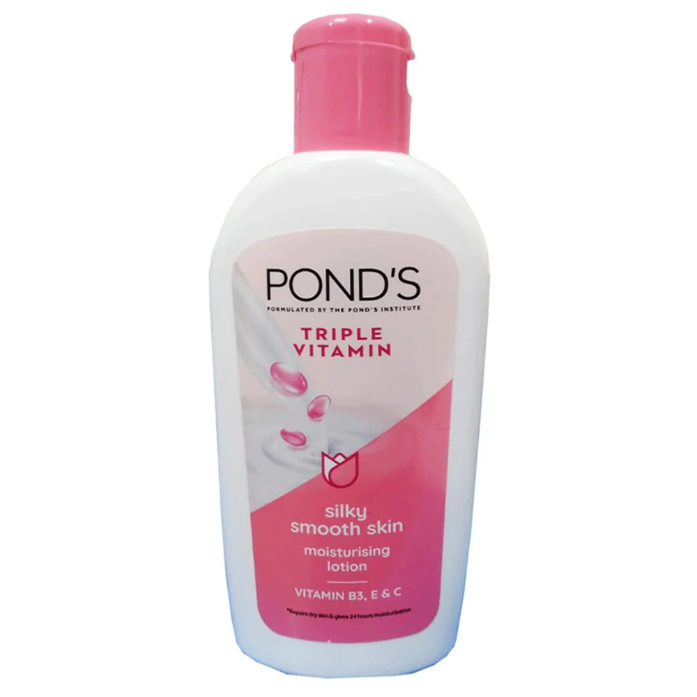 PONDS LOTION MOISTURIZING TRIPLE VITAMIN 100 ML