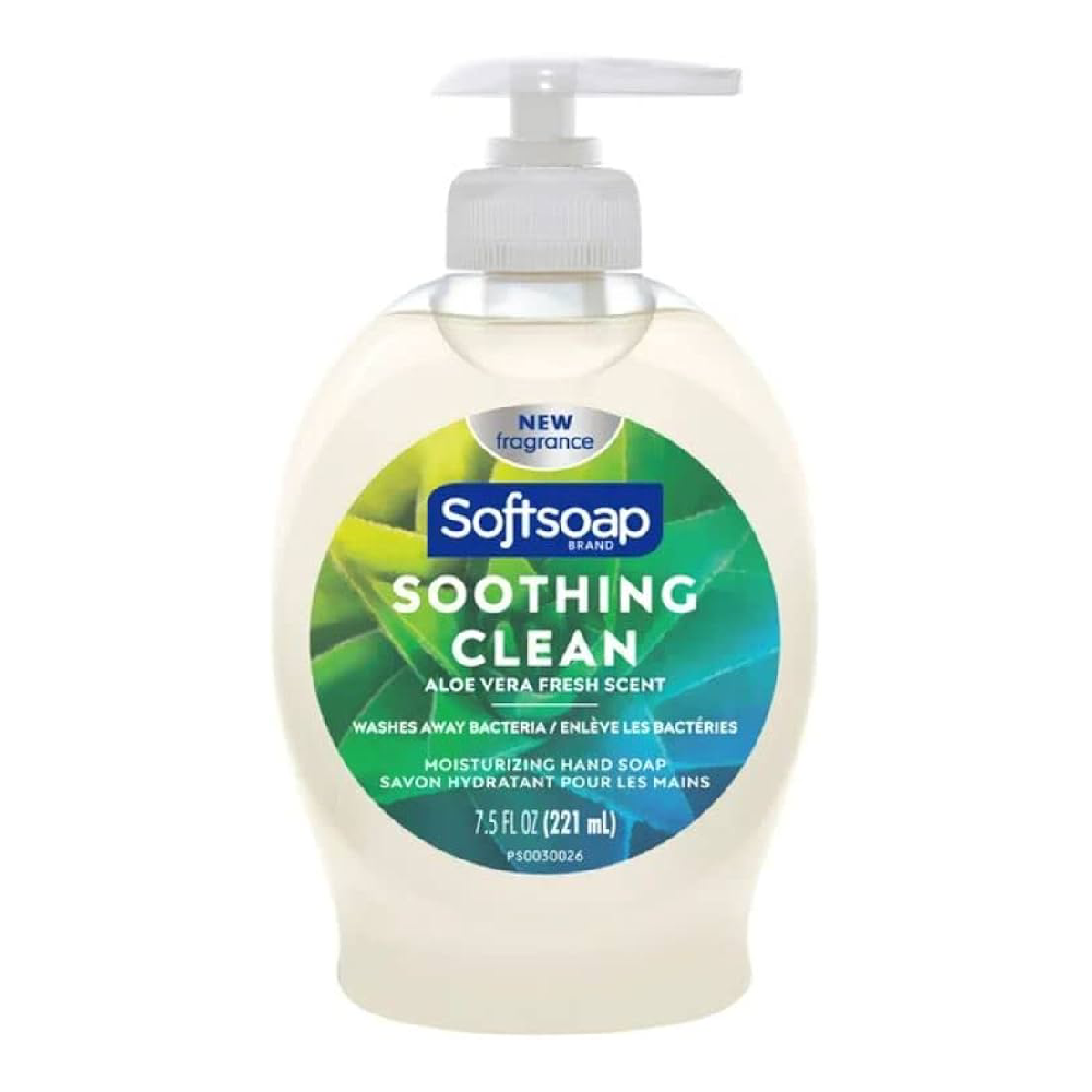 SOFTSOAP HAND WASH SOOTHING ALOE VERA 221 ML