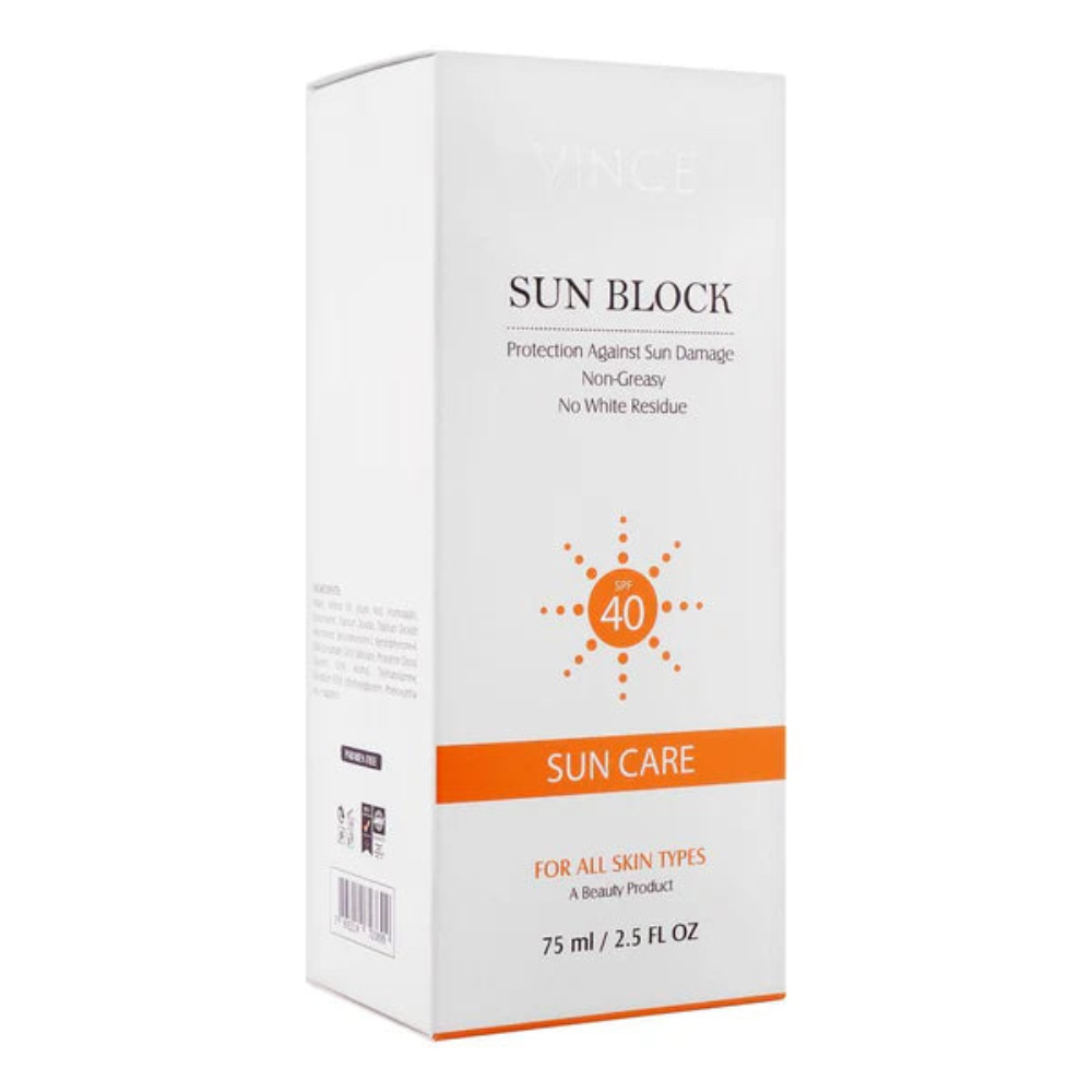 VINCE SUN BLOCK SPF40 75ML