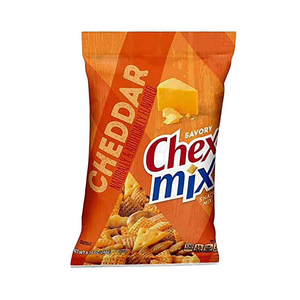 CHEX MIX CHEDDAR 248 GM