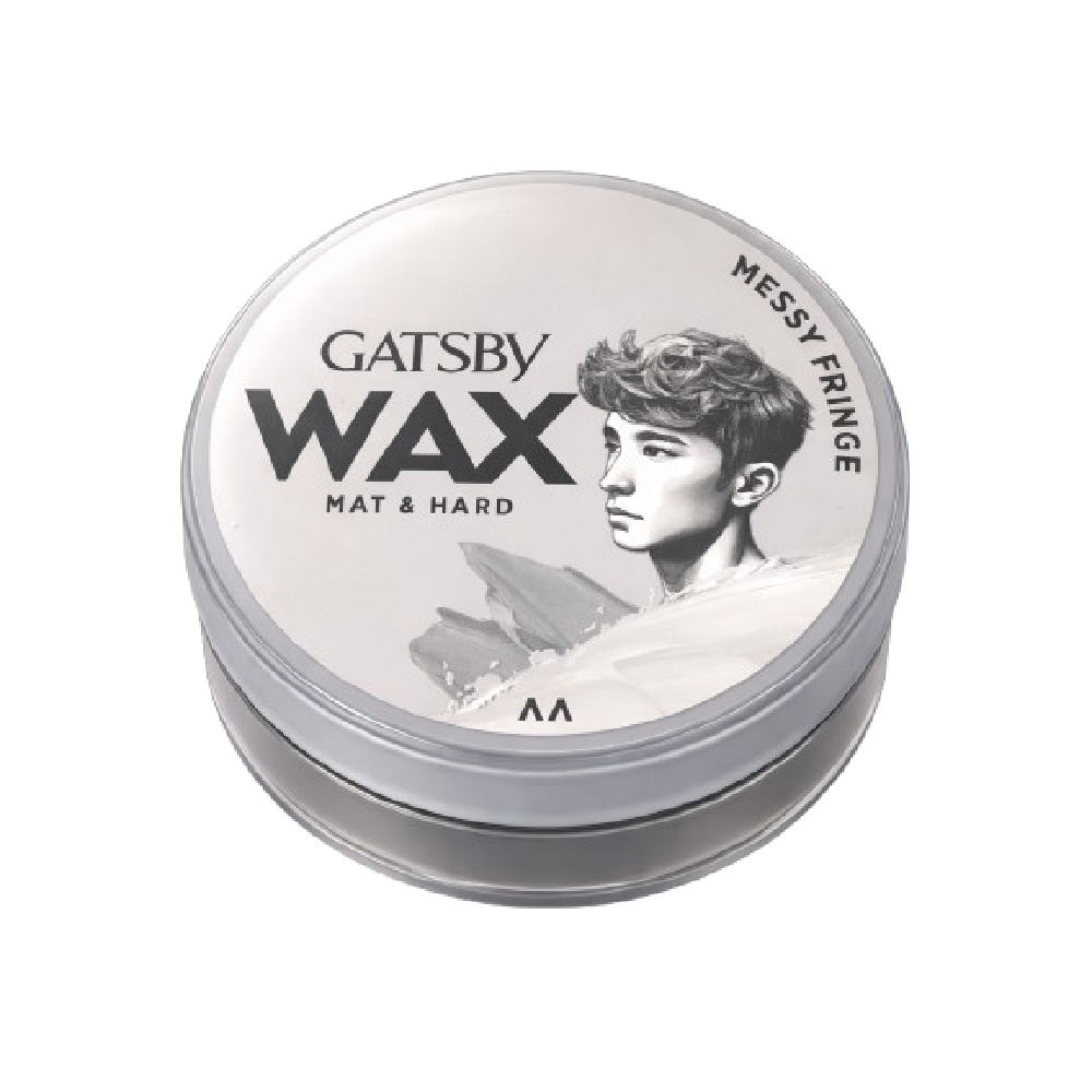 GATSBY HAIR WAX MAT & HARD STYLE 75 GM