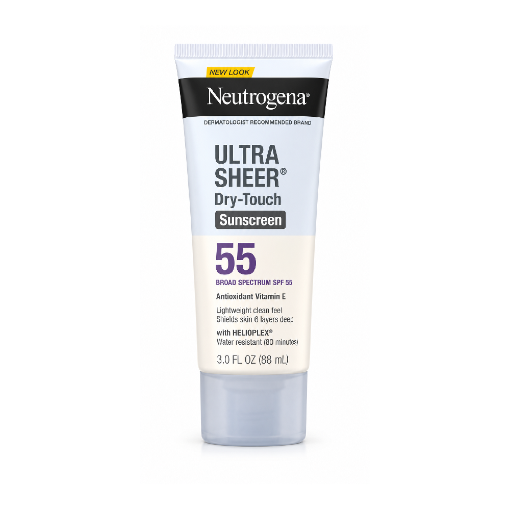 NEUTROGENA SUNBLOCK ULTRA SHEER SPF 55 88 ML