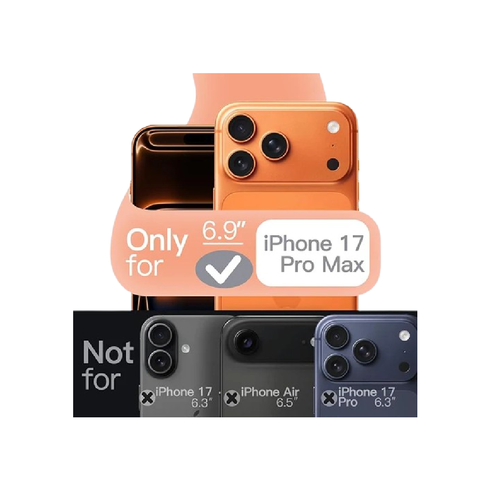 iPhone 17 Pro Max Leather Case