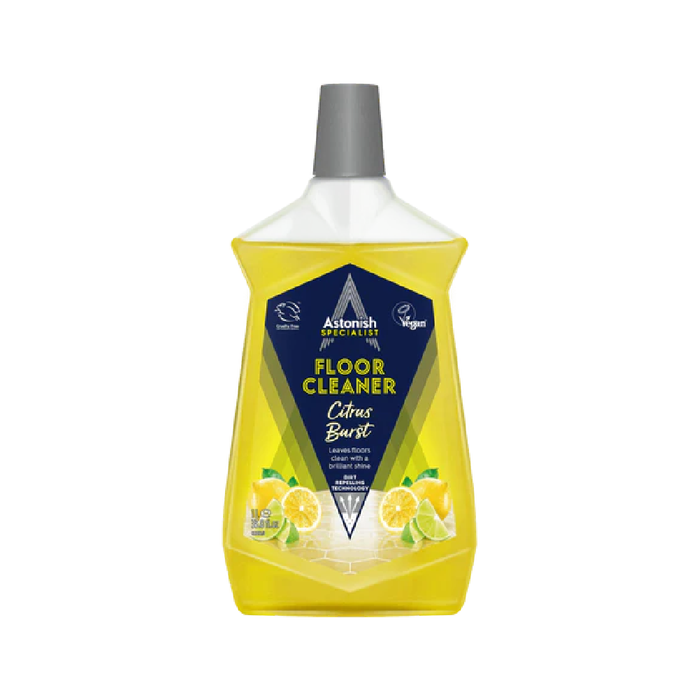 ASTONISH FLOOR CLEANER CITRUS BURST 1 LTR