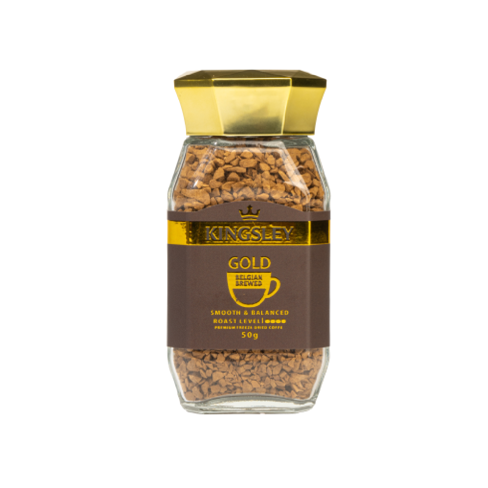 KINGSLEY INSTANT COFFEE 50 GM