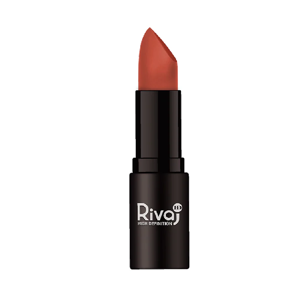 RIVAJ HD COLOR CRUSH MATT LIPSTICK NO.23