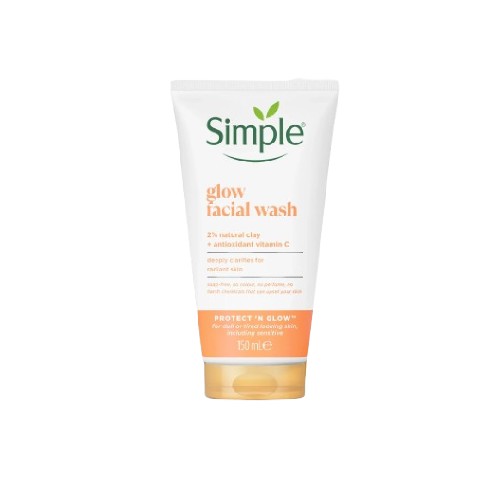 SIMPLE GLOW FACIAL WASH SMOOTH RADIANT SKIN 150ML
