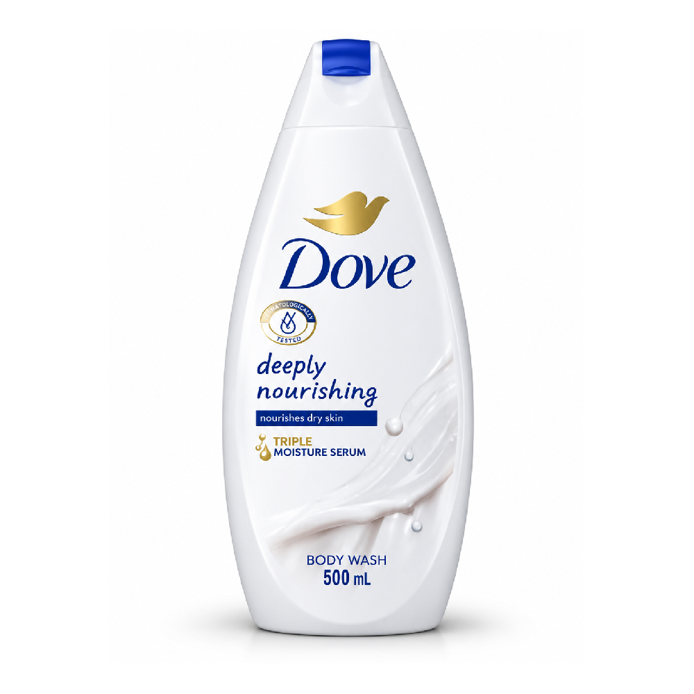 DOVE BODY WASH DEEPLY NOURISHING 50  ML