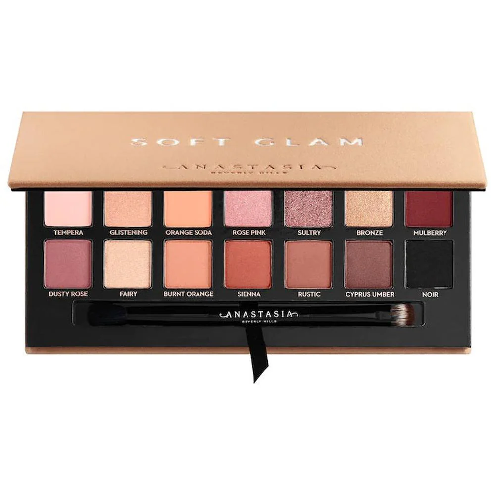 ANASTASIA SOFT GLOW EYE GLAM EYE SHADOW PALETTE PC